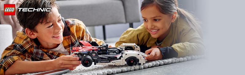 LEGO Technic 42137 Formula E® Porsche 99X Electric