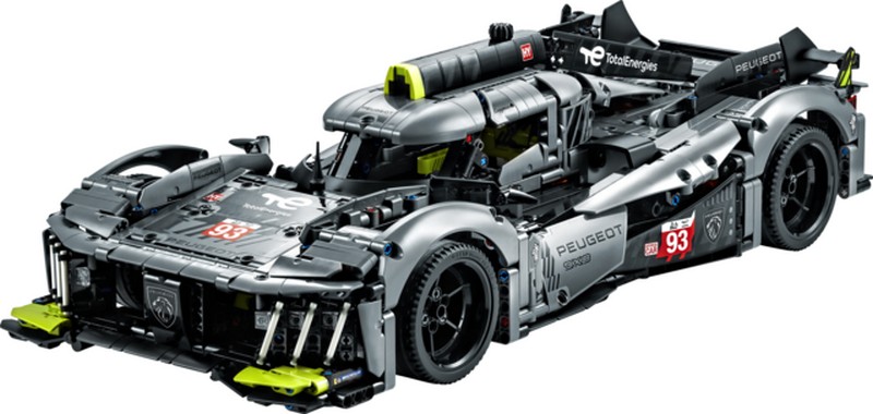 LEGO Technic 42156 PEUGEOT 9X8 24H Le Mans Hybrid Hypercar