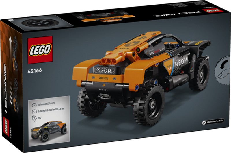 LEGO Technic 42166 Neom Mclaren Extreme E Race Car