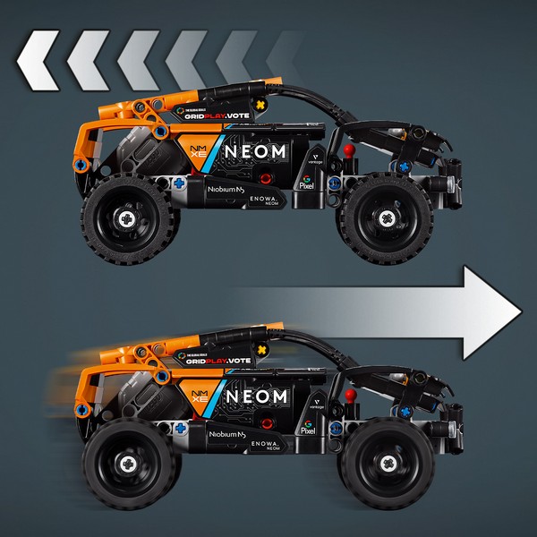 LEGO Technic 42166 Neom Mclaren Extreme E Race Car