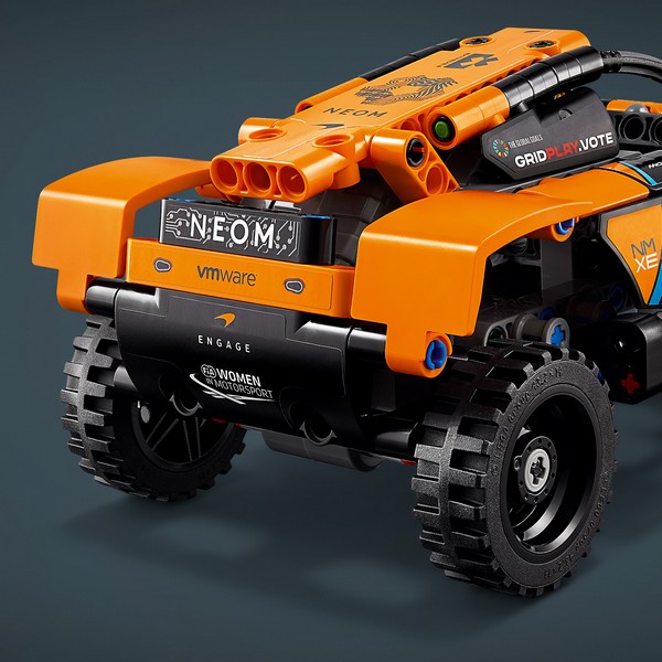 LEGO Technic 42166 Neom Mclaren Extreme E Race Car
