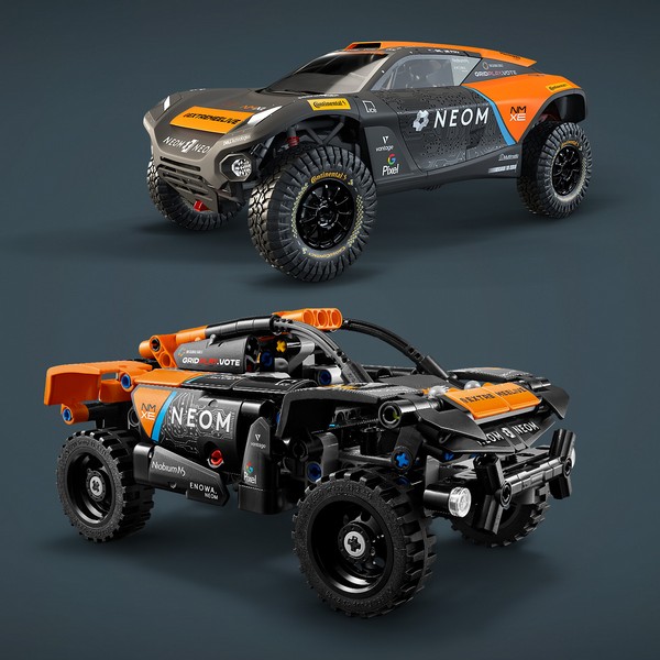 LEGO Technic 42166 Neom Mclaren Extreme E Race Car
