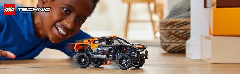 LEGO Technic 42166 Neom Mclaren Extreme E Race Car