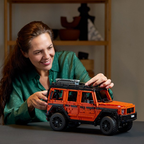 LEGO Technic 42177 Mercedes-Benz G 500 Professional Line