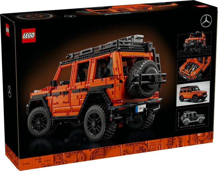 LEGO Technic 42177 Mercedes-Benz G 500 Professional Line