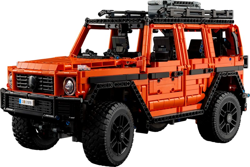 LEGO Technic 42177 Mercedes-Benz G 500 Professional Line