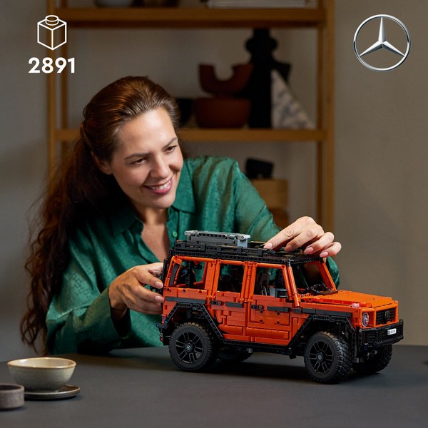 LEGO Technic 42177 Mercedes-Benz G 500 Professional Line