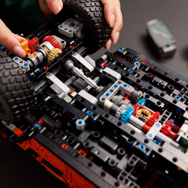 LEGO Technic 42177 Mercedes-Benz G 500 Professional Line