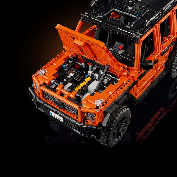 LEGO Technic 42177 Mercedes-Benz G 500 Professional Line