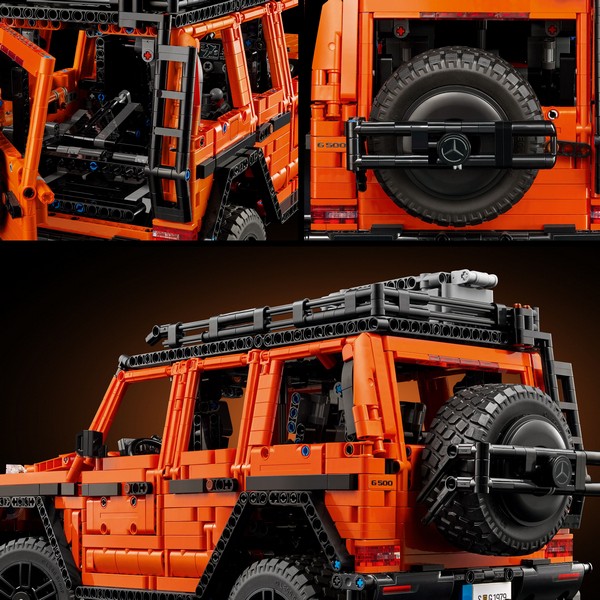 LEGO Technic 42177 Mercedes-Benz G 500 Professional Line