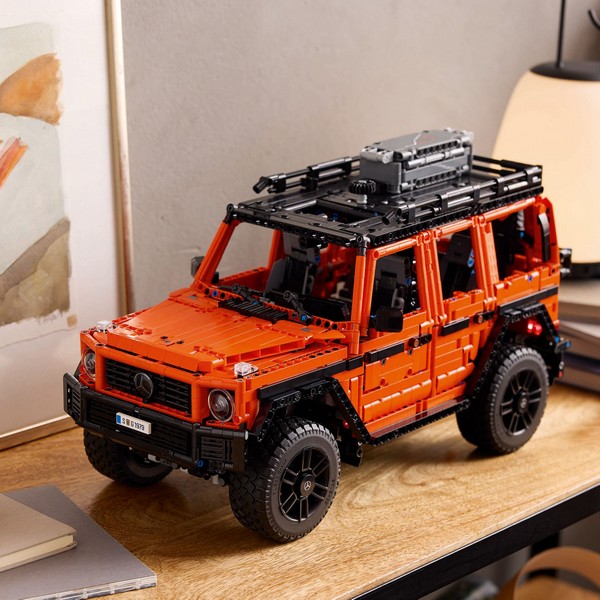 LEGO Technic 42177 Mercedes-Benz G 500 Professional Line