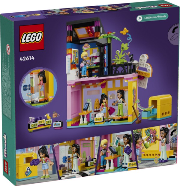 LEGO Friends 42614 Vintage Divatszalon