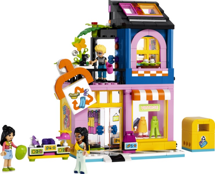 LEGO Friends 42614 Vintage Divatszalon