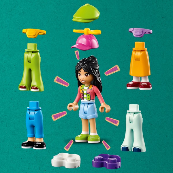 LEGO Friends 42614 Vintage Divatszalon