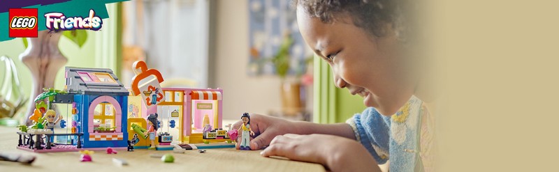 LEGO Friends 42614 Vintage Divatszalon