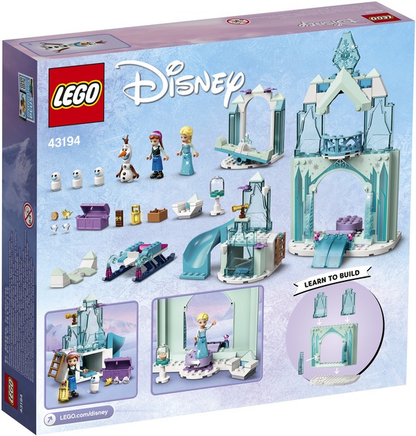 LEGO Disney 43194 Anna és Elsa Jégvarázs országa