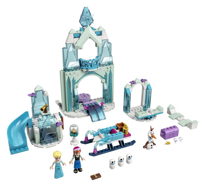 LEGO Disney 43194 Anna és Elsa Jégvarázs országa