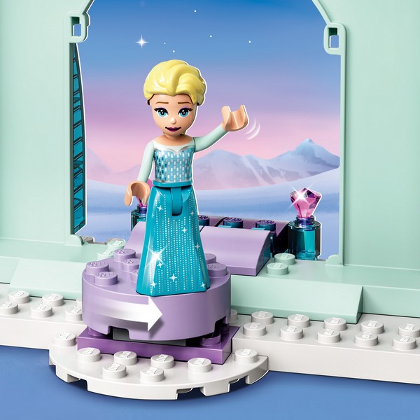LEGO Disney 43194 Anna és Elsa Jégvarázs országa
