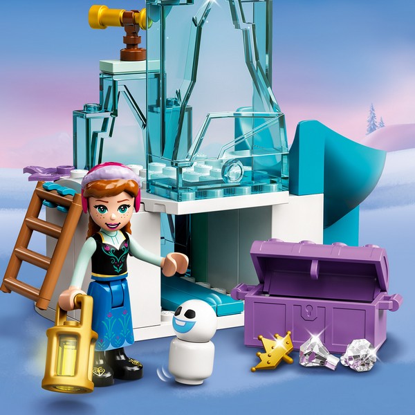 LEGO Disney 43194 Anna és Elsa Jégvarázs országa