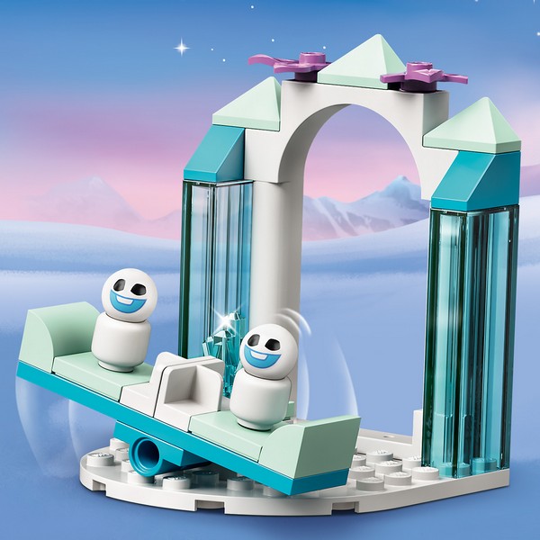 LEGO Disney 43194 Anna és Elsa Jégvarázs országa