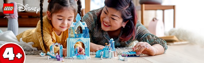 LEGO Disney 43194 Anna és Elsa Jégvarázs országa