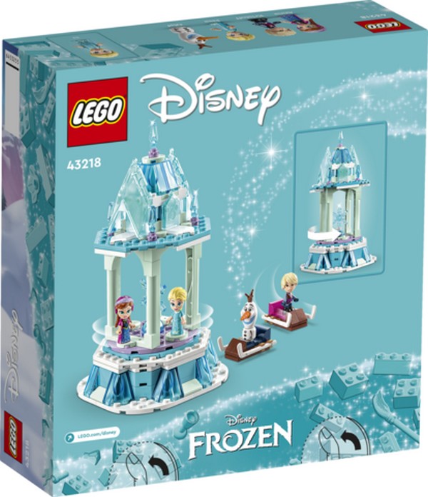 LEGO Disney 43218 Anna és Elsa varázslatos körhintája