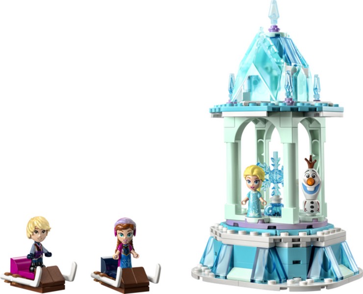 LEGO Disney 43218 Anna és Elsa varázslatos körhintája