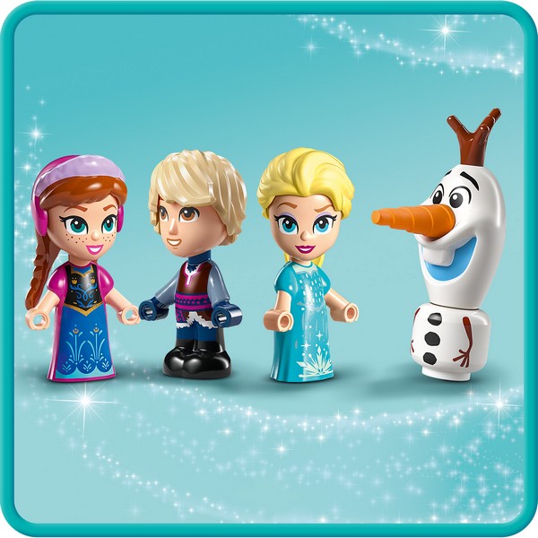 LEGO Disney 43218 Anna és Elsa varázslatos körhintája