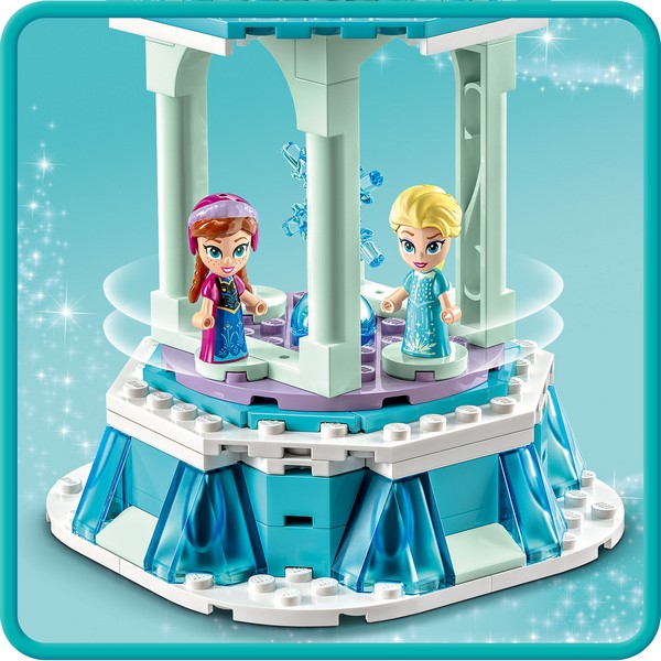 LEGO Disney 43218 Anna és Elsa varázslatos körhintája