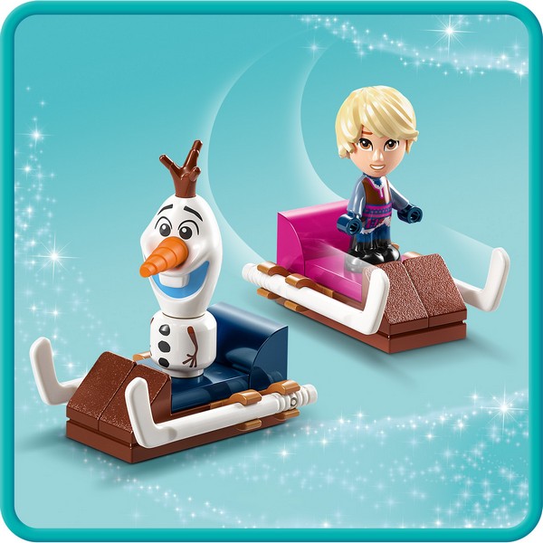 LEGO Disney 43218 Anna és Elsa varázslatos körhintája