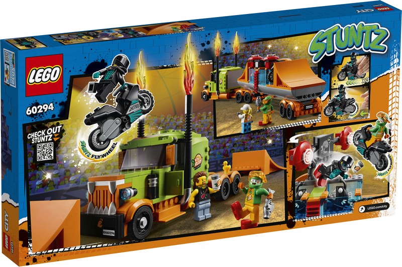 LEGO City 60294 Kaszkadőr show teherautó