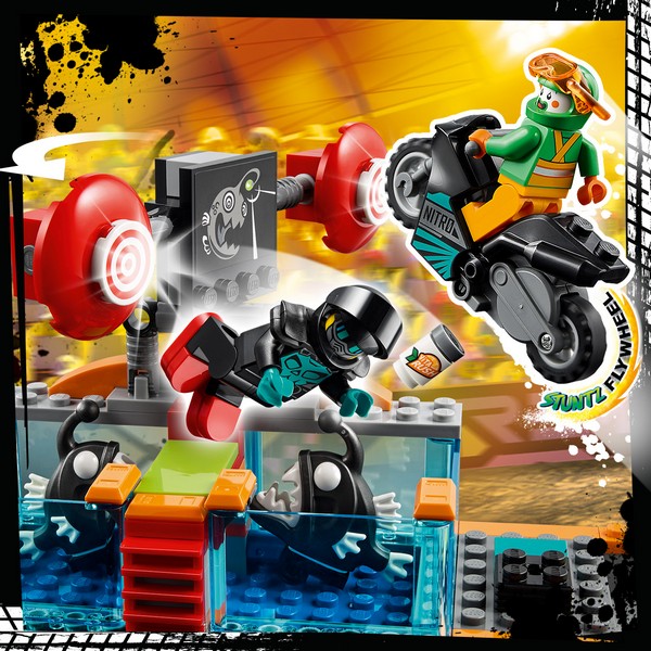 LEGO City 60294 Kaszkadőr show teherautó
