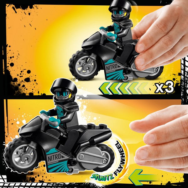 LEGO City 60294 Kaszkadőr show teherautó