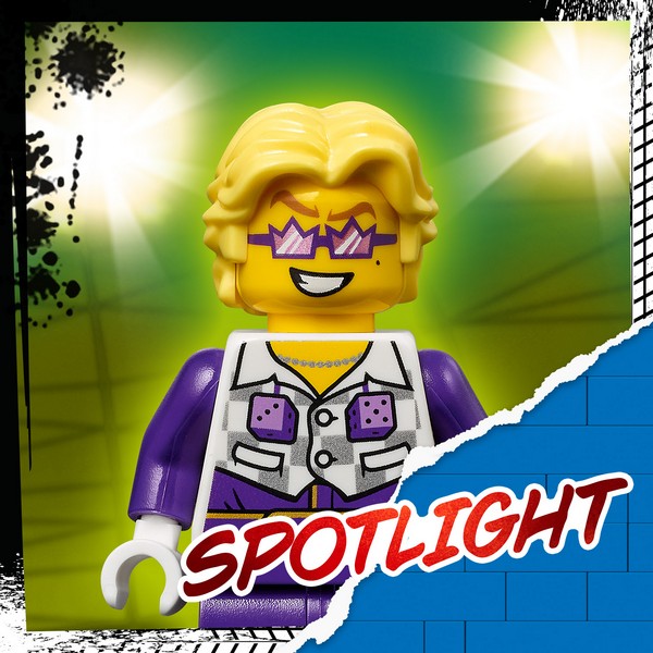 LEGO City 60309 Selfie kaszkadőr motorkerékpár