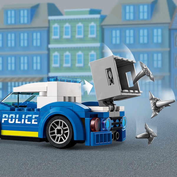 LEGO City 60314 Fagylaltos kocsi rendőrségi üldözés