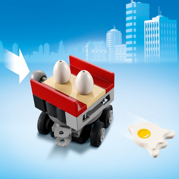 LEGO City 60315 Rendőrségi mobil parancsnoki kamion