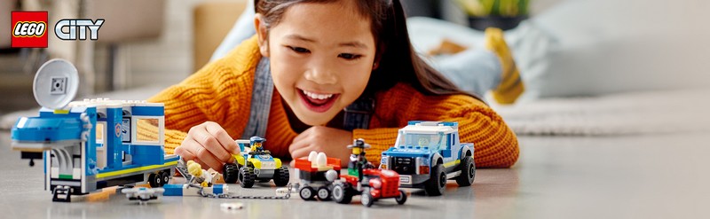 LEGO City 60315 Rendőrségi mobil parancsnoki kamion