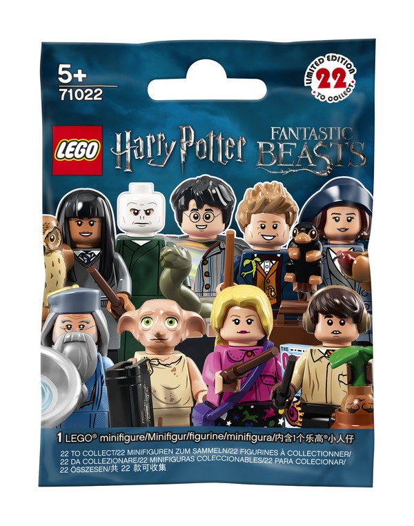 LEGO 71022 LEGO® Minifigurák - Harry Potter™ és a Legendás Lények