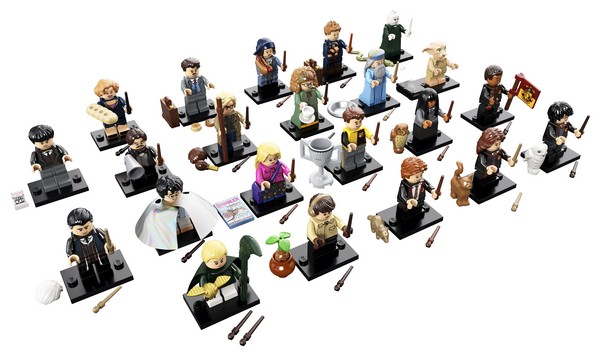 LEGO 71022 LEGO® Minifigurák - Harry Potter™ és a Legendás Lények