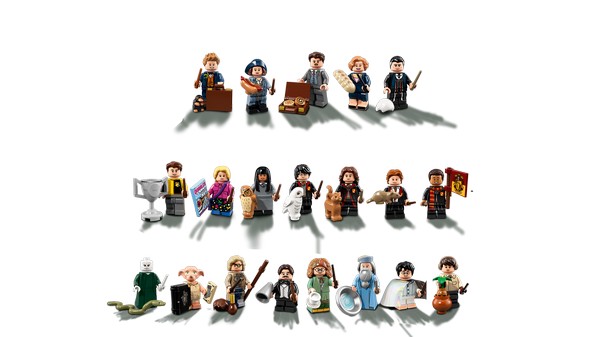 LEGO 71022 LEGO® Minifigurák - Harry Potter™ és a Legendás Lények
