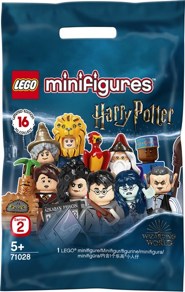 LEGO Harry Potter 71028 LEGO Harry Potter Minifigura Harry Potter 2. sorozat