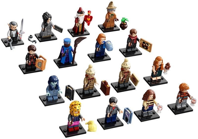 LEGO Harry Potter 71028 LEGO Harry Potter Minifigura Harry Potter 2. sorozat