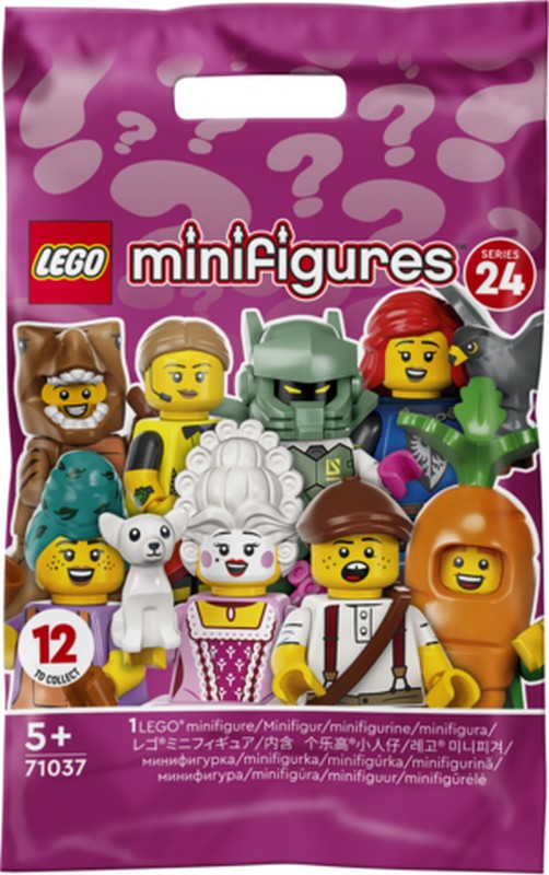 LEGO 71037 LEGO Minifigurák 24. sorozat
