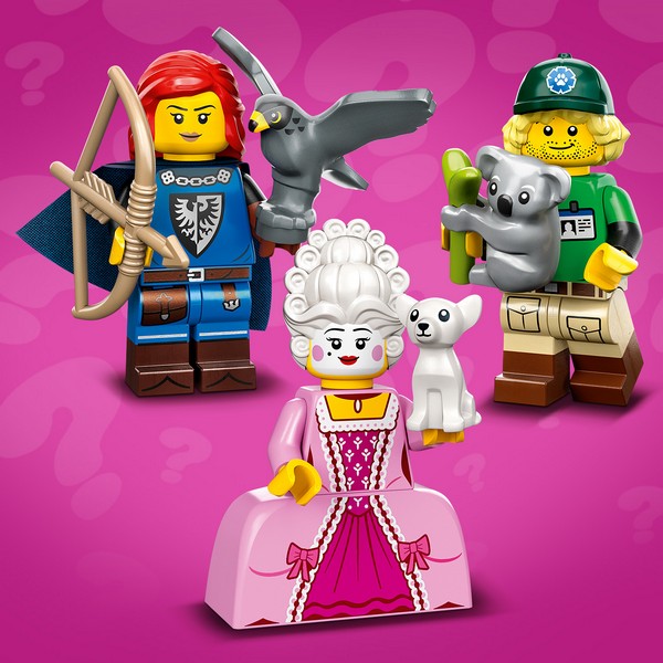 LEGO 71037 LEGO Minifigurák 24. sorozat