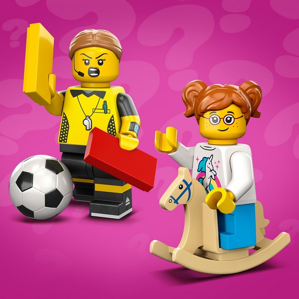 LEGO 71037 LEGO Minifigurák 24. sorozat