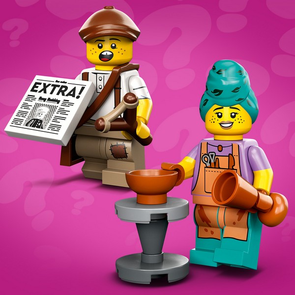 LEGO 71037 LEGO Minifigurák 24. sorozat