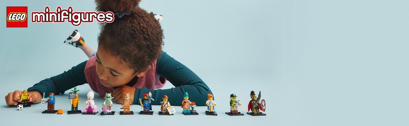 LEGO 71037 LEGO Minifigurák 24. sorozat