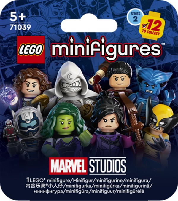LEGO Minifigurák 71039 Lego® Minifigurák Marvel 2. Sorozat