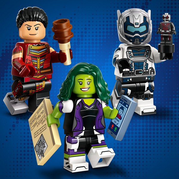 LEGO Minifigurák 71039 Lego® Minifigurák Marvel 2. Sorozat
