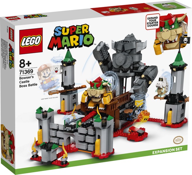 LEGO Super Mario 71369 Az utolsó csata Bowser kastélyában kiegészítő szett